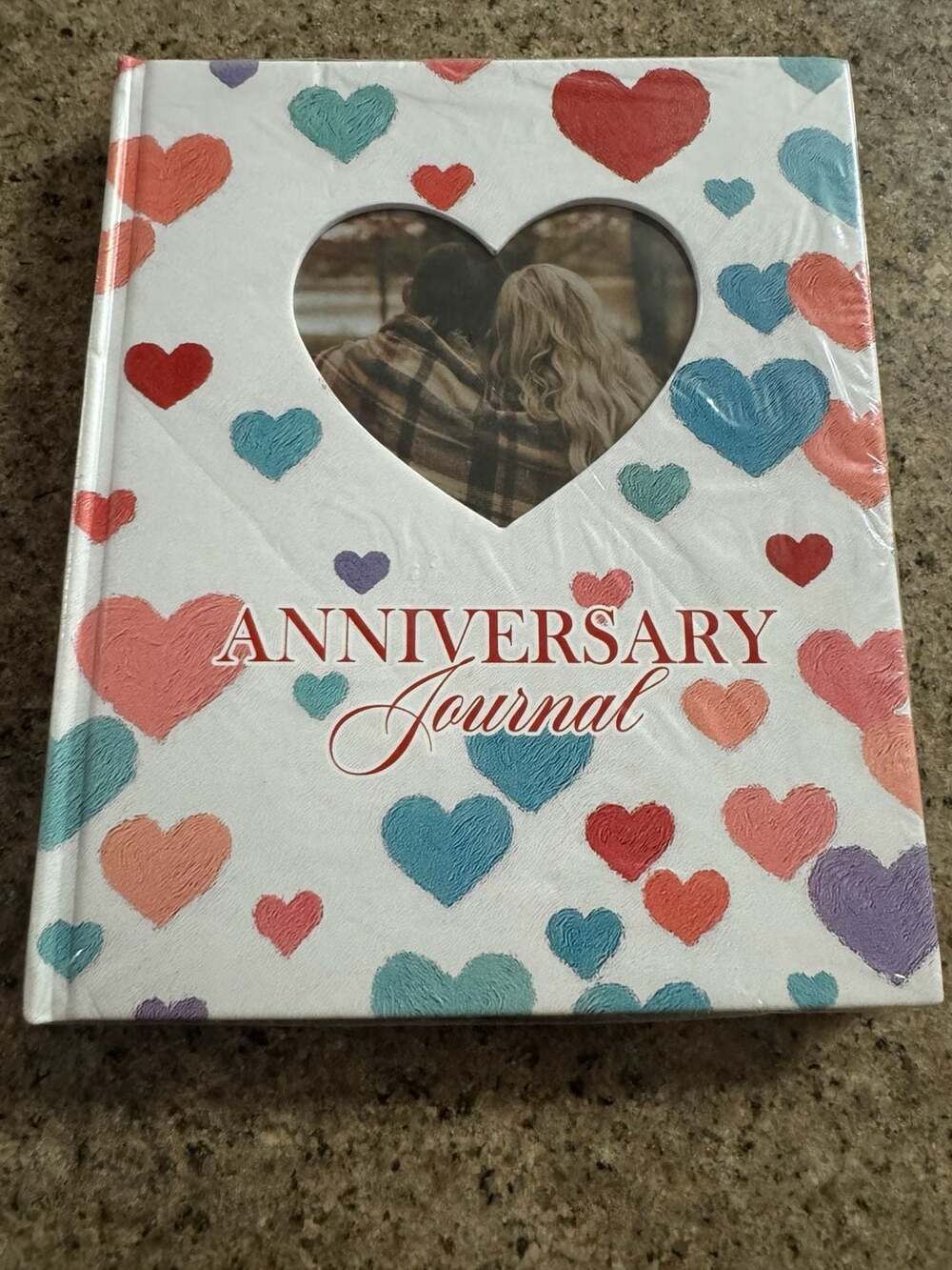 Wedding Anniversary Journal Memory Book